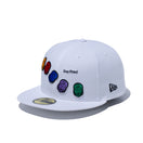 59FIFTY シリーズ キャップアートワーク ホワイト × マルチカラー | NEW ERA ニューエラ公式オンラインストア