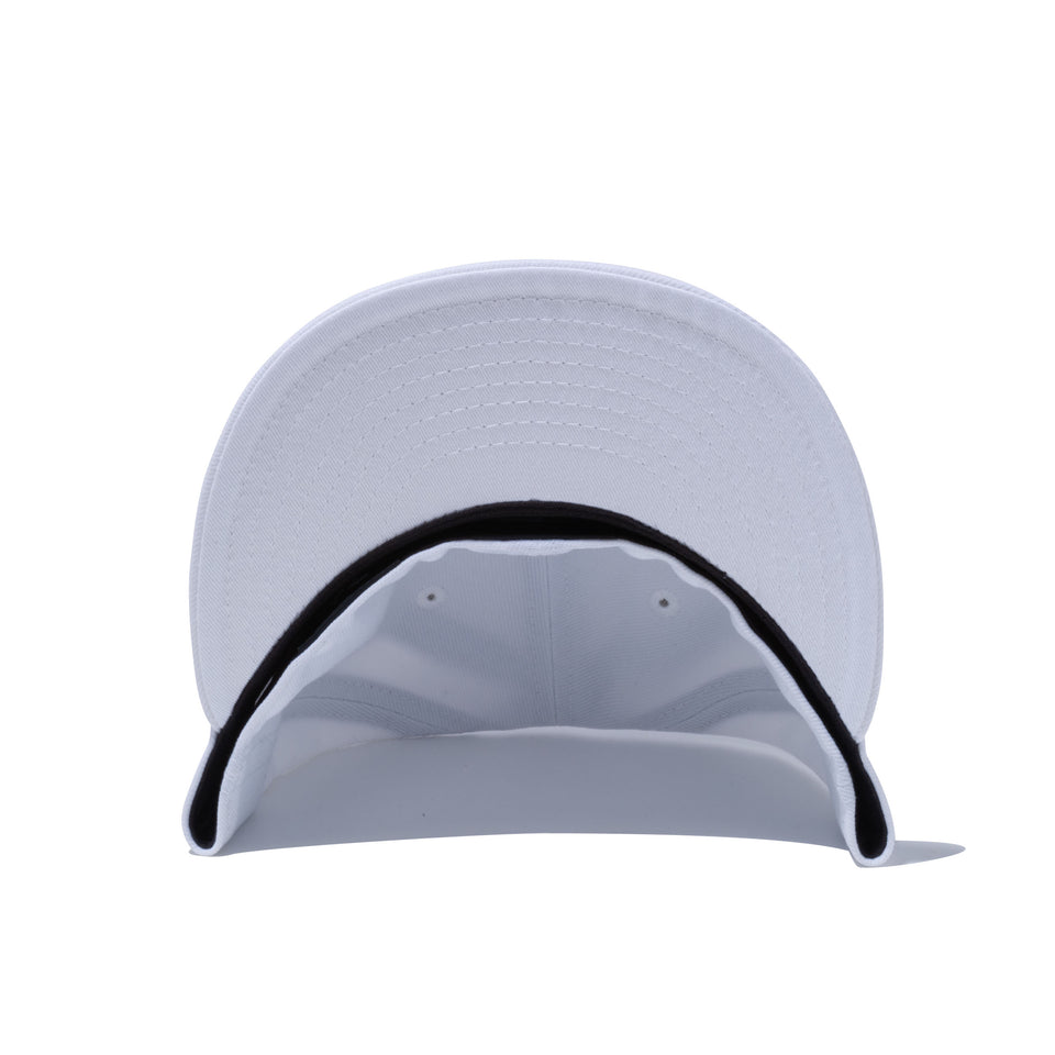 59FIFTY シリーズ キャップアートワーク ホワイト × マルチカラー