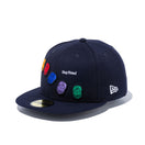 59FIFTY シリーズ キャップアートワーク ネイビー × マルチカラー | NEW ERA ニューエラ公式オンラインストア