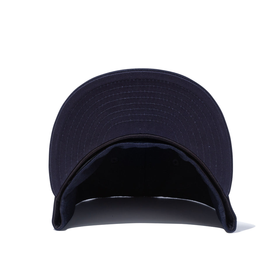 59FIFTY シリーズ キャップアートワーク ネイビー × マルチカラー