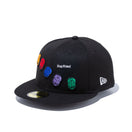 59FIFTY シリーズ キャップアートワーク ブラック × マルチカラー | NEW ERA ニューエラ公式オンラインストア