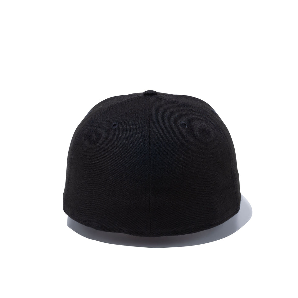 59FIFTY シリーズ キャップアートワーク ブラック × マルチカラー