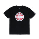 半袖 コットン Tシャツ 仮面ライダー1号 ライダーベルト バイザーステッカー ブラック
