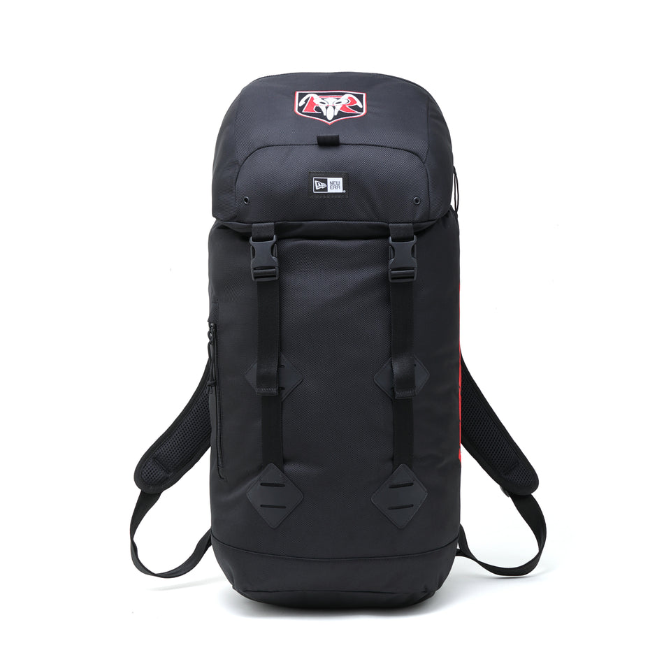 ラックサック 35L 仮面ライダー1号 ロゴ ブラック