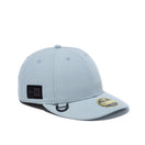 LP 59FIFTY NEW ERA BLACK LABEL Dリング ウーブンラベル セージグリーン