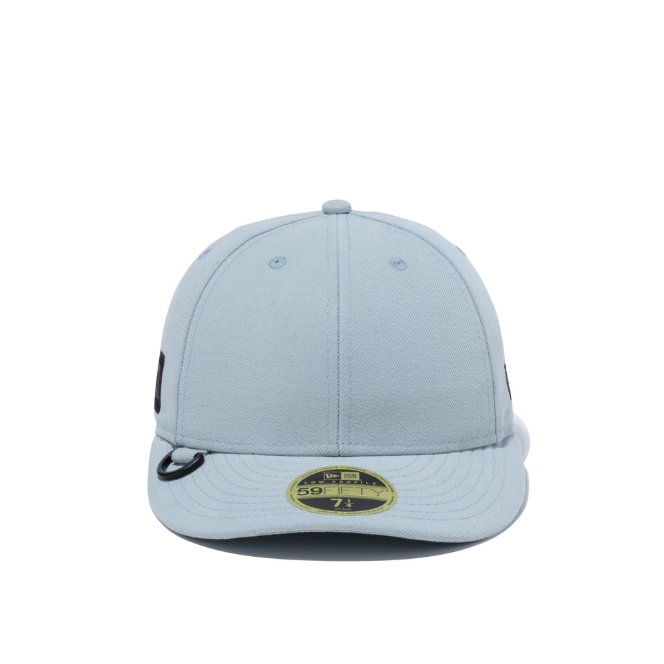 LP 59FIFTY NEW ERA BLACK LABEL Dリング ウーブンラベル セージグリーン