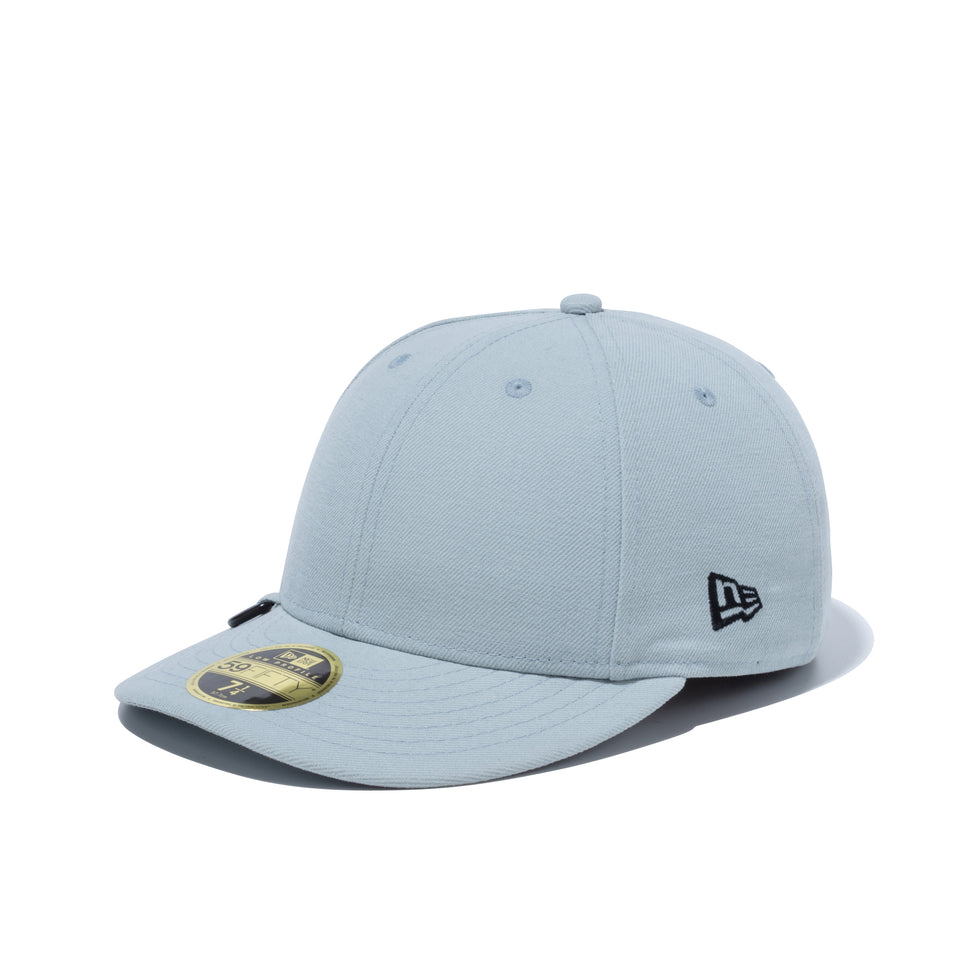 LP 59FIFTY NEW ERA BLACK LABEL Dリング ウーブンラベル セージグリーン