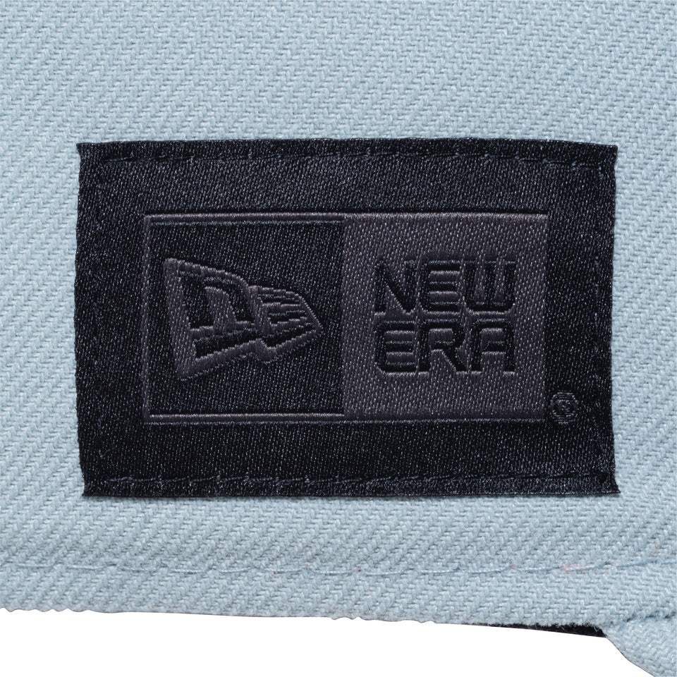LP 59FIFTY NEW ERA BLACK LABEL Dリング ウーブンラベル セージグリーン