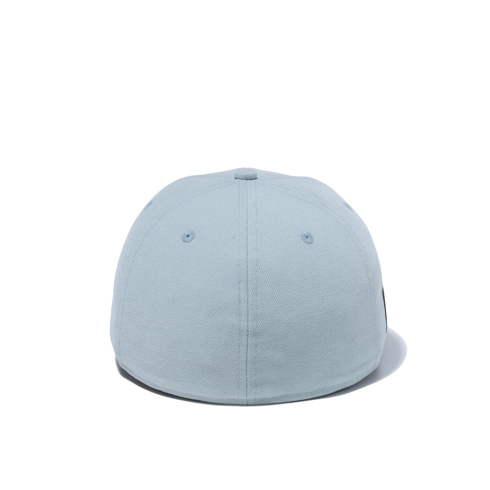 LP 59FIFTY NEW ERA BLACK LABEL Dリング ウーブンラベル セージグリーン
