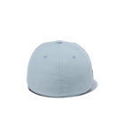 LP 59FIFTY NEW ERA BLACK LABEL Dリング ウーブンラベル セージグリーン