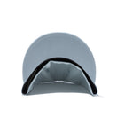 LP 59FIFTY NEW ERA BLACK LABEL Dリング ウーブンラベル セージグリーン