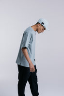 LP 59FIFTY NEW ERA BLACK LABEL Dリング ウーブンラベル セージグリーン