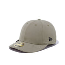 LP 59FIFTY NEW ERA BLACK LABEL Dリング ウーブンラベル ペールカーキ