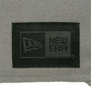 LP 59FIFTY NEW ERA BLACK LABEL Dリング ウーブンラベル ペールカーキ