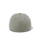 LP 59FIFTY NEW ERA BLACK LABEL Dリング ウーブンラベル ペールカーキ