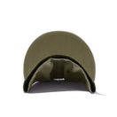 LP 59FIFTY NEW ERA BLACK LABEL Dリング ウーブンラベル ペールカーキ