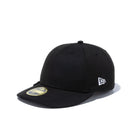 LP 59FIFTY NEW ERA BLACK LABEL Dリング ウーブンラベル ブラック