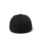 LP 59FIFTY NEW ERA BLACK LABEL Dリング ウーブンラベル ブラック