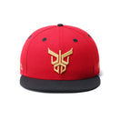 9FIFTY 仮面ライダークウガ ロゴ スカーレット ブラックバイザー