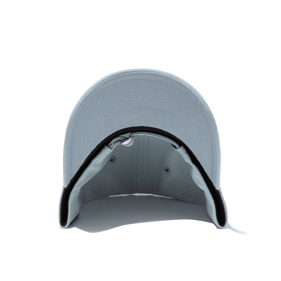 9TWENTY NEW ERA BLACK LABEL Dリング ウーブンラベル セージグリーン