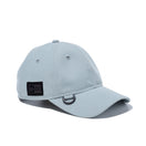 9TWENTY NEW ERA BLACK LABEL Dリング ウーブンラベル セージグリーン