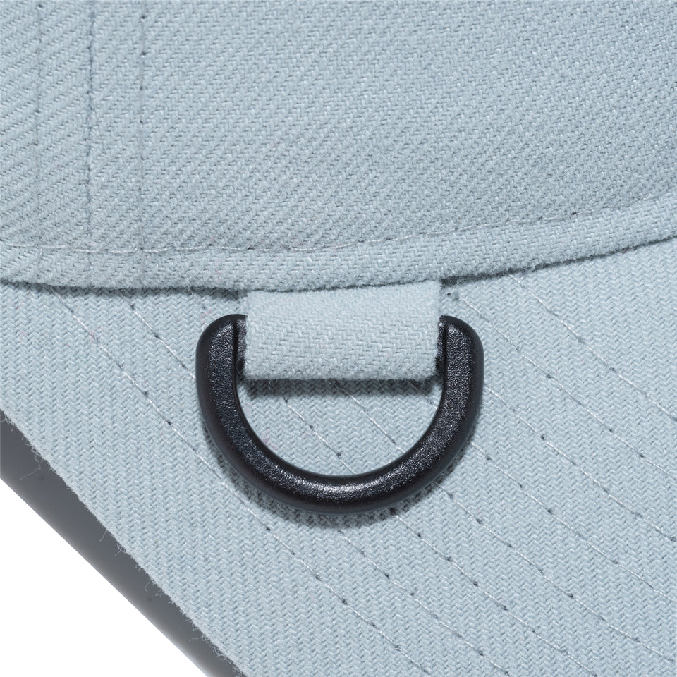 9TWENTY NEW ERA BLACK LABEL Dリング ウーブンラベル セージグリーン