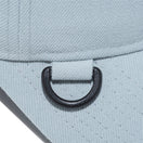 9TWENTY NEW ERA BLACK LABEL Dリング ウーブンラベル セージグリーン