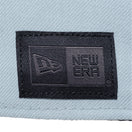 9TWENTY NEW ERA BLACK LABEL Dリング ウーブンラベル セージグリーン