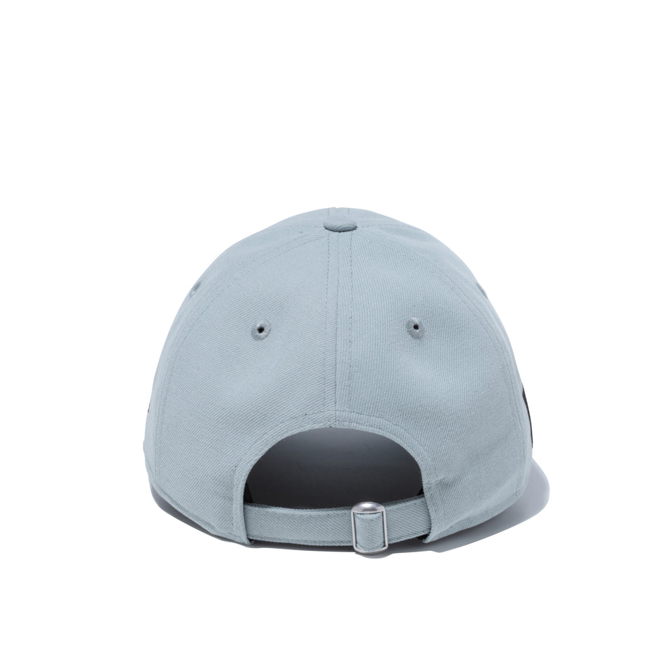 9TWENTY NEW ERA BLACK LABEL Dリング ウーブンラベル セージグリーン
