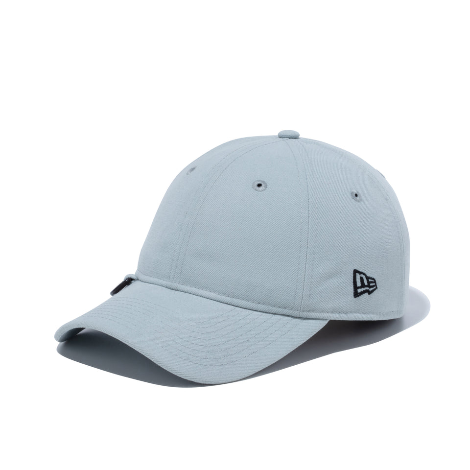 9TWENTY NEW ERA BLACK LABEL Dリング ウーブンラベル セージグリーン