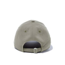 9TWENTY NEW ERA BLACK LABEL Dリング ウーブンラベル ペールカーキ