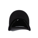 9TWENTY NEW ERA BLACK LABEL Dリング ウーブンラベル ブラック