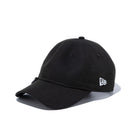 9TWENTY NEW ERA BLACK LABEL Dリング ウーブンラベル ブラック