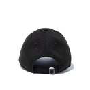9TWENTY NEW ERA BLACK LABEL Dリング ウーブンラベル ブラック