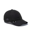 9TWENTY NEW ERA BLACK LABEL Dリング ウーブンラベル ブラック