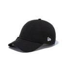 9TWENTY NEW ERA BLACK LABEL Dリング ウーブンラベル ブラック