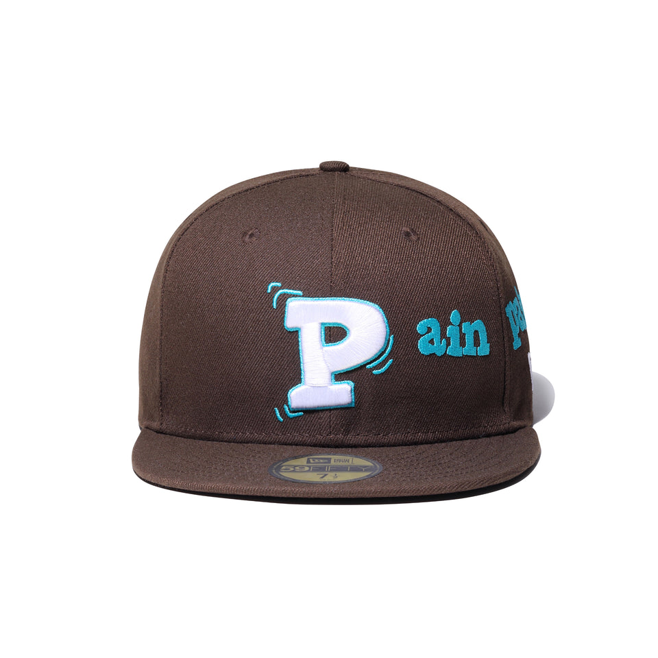 59FIFTY VERTICAL GARAGE Pain pain go away ウォルナット