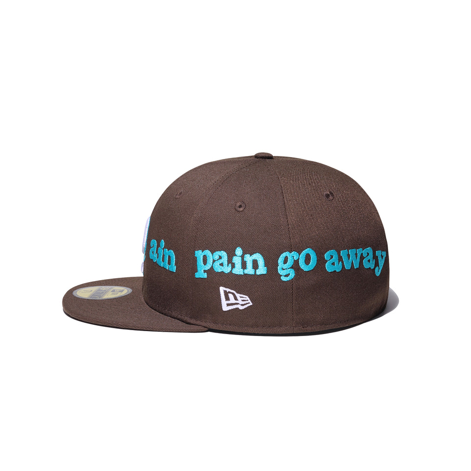 59FIFTY VERTICAL GARAGE Pain pain go away ウォルナット
