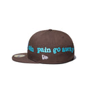59FIFTY VERTICAL GARAGE Pain pain go away ウォルナット