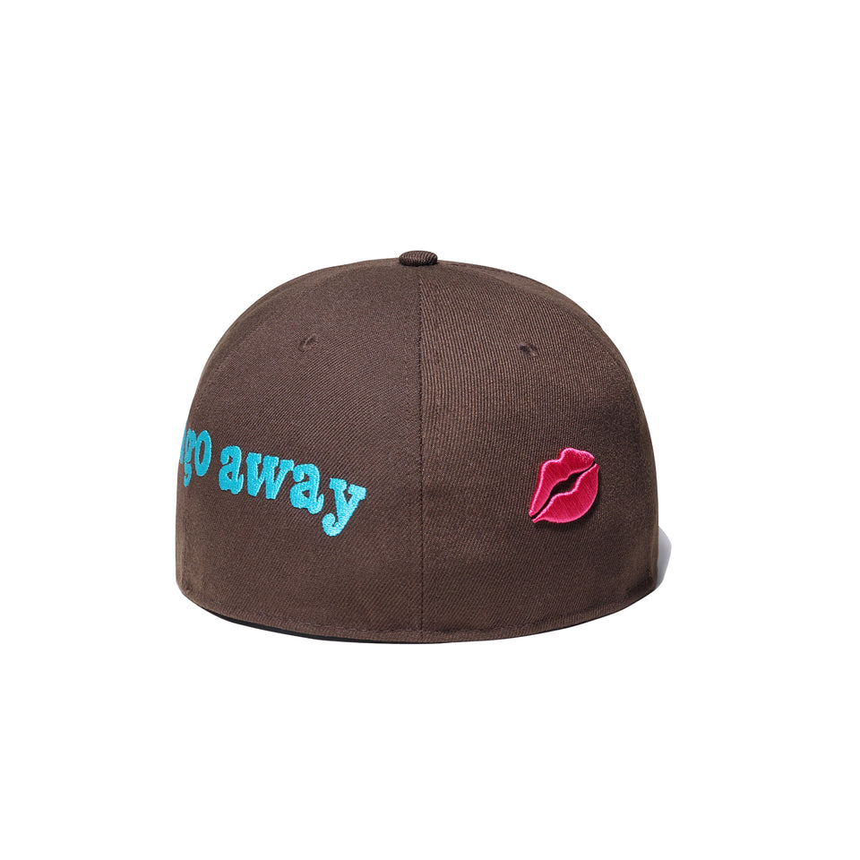 59FIFTY VERTICAL GARAGE Pain pain go away ウォルナット