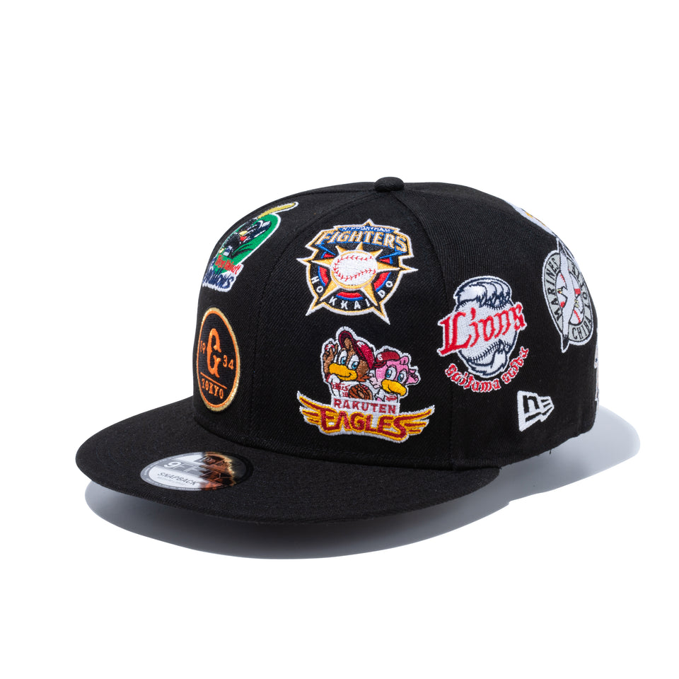 9FIFTY eBASEBALL プロリーグ NPB ペットマーク