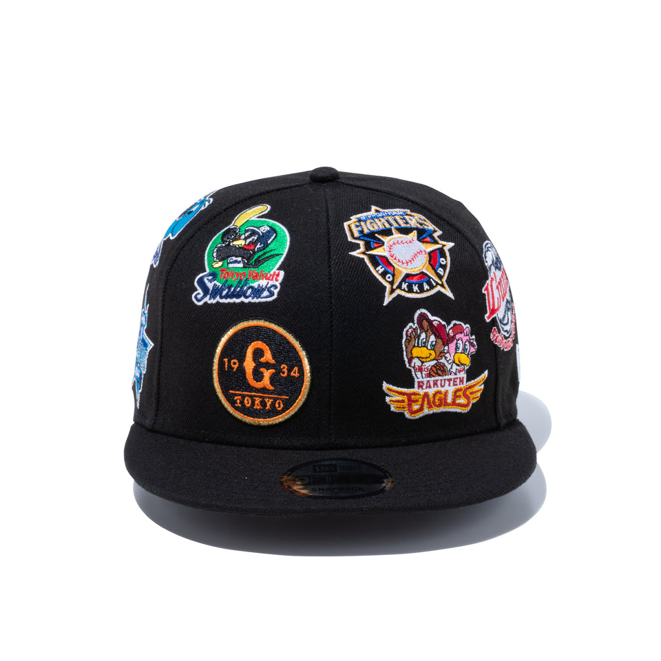 9FIFTY eBASEBALL プロリーグ NPB ペットマーク