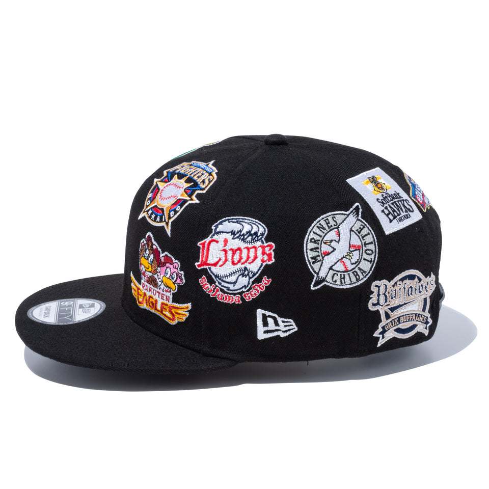 9FIFTY eBASEBALL プロリーグ NPB ペットマーク