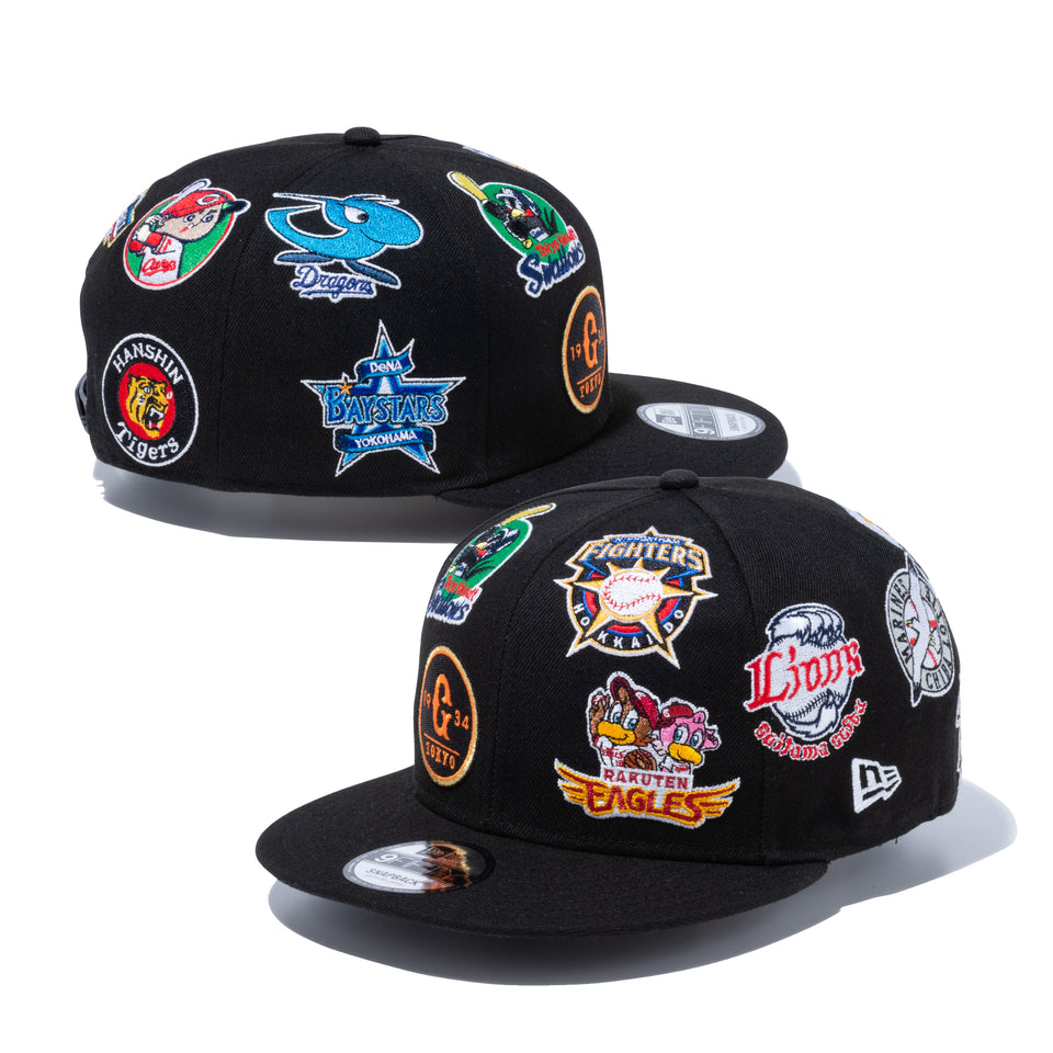 9FIFTY eBASEBALL プロリーグ NPB ペットマーク