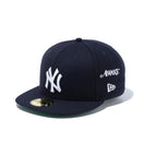 59FIFTY AWAKE NY ニューヨーク・ヤンキース サブウェイシリーズ ネイビー - 12839330-700| NEW ERA ニューエラ公式オンラインストア