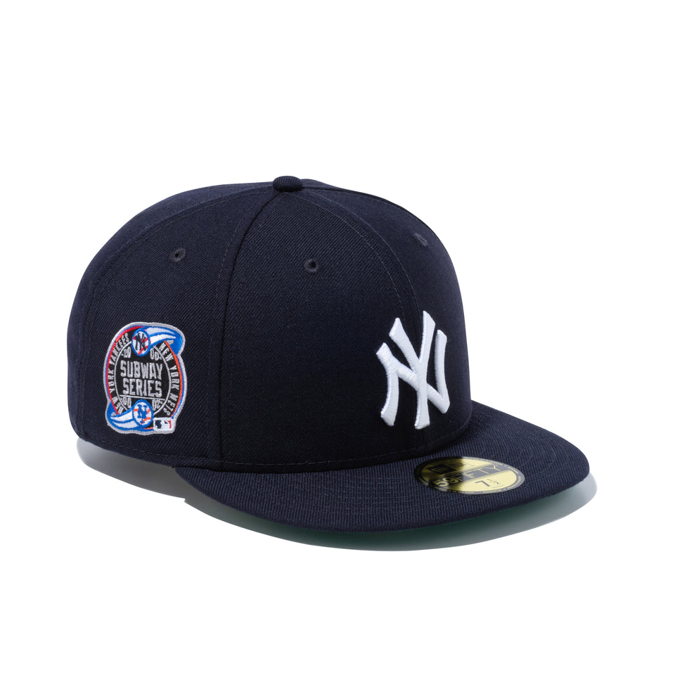 59FIFTY AWAKE NY ニューヨーク・ヤンキース サブウェイシリーズ ネイビー - 12839330-700| NEW ERA ニューエラ公式オンラインストア