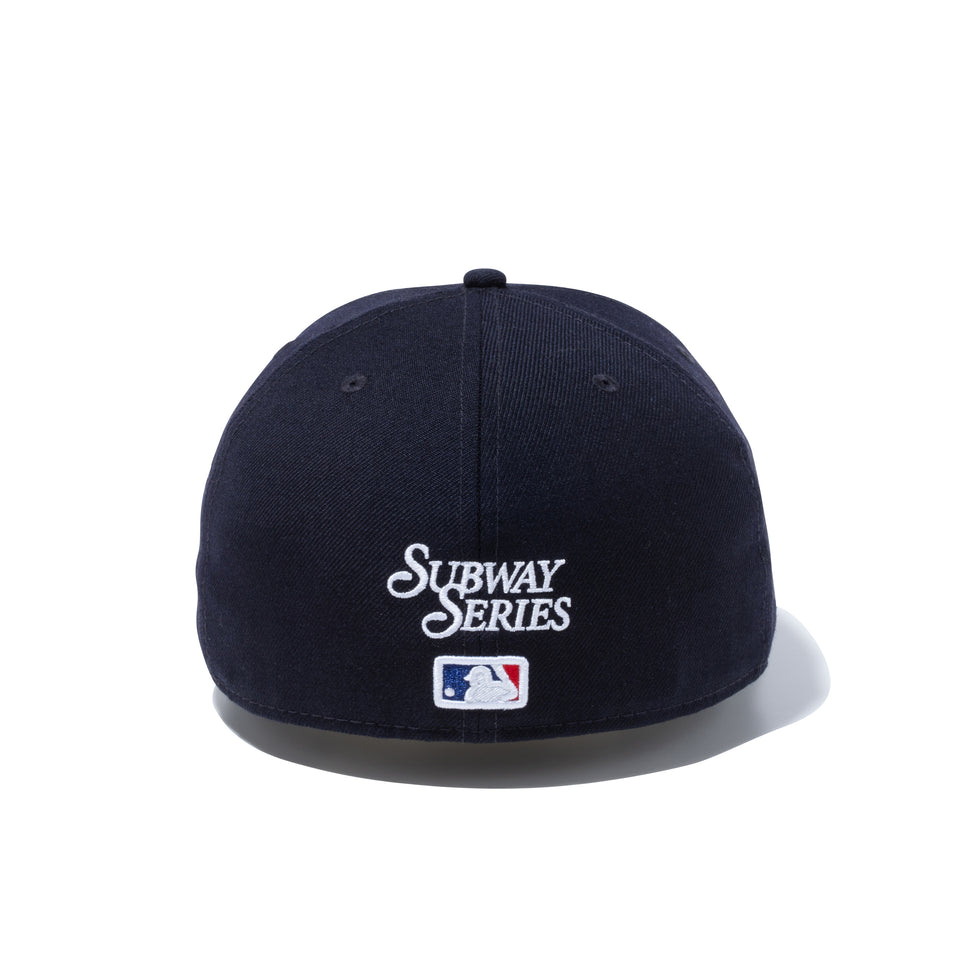 59FIFTY AWAKE NY ニューヨーク・ヤンキース サブウェイシリーズ ネイビー - 12839330-700| NEW ERA ニューエラ公式オンラインストア