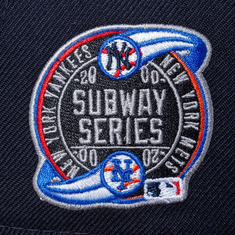 59FIFTY AWAKE NY ニューヨーク・ヤンキース サブウェイシリーズ ネイビー - 12839330-700| NEW ERA ニューエラ公式オンラインストア