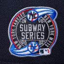 59FIFTY AWAKE NY ニューヨーク・ヤンキース サブウェイシリーズ ネイビー - 12839330-700| NEW ERA ニューエラ公式オンラインストア