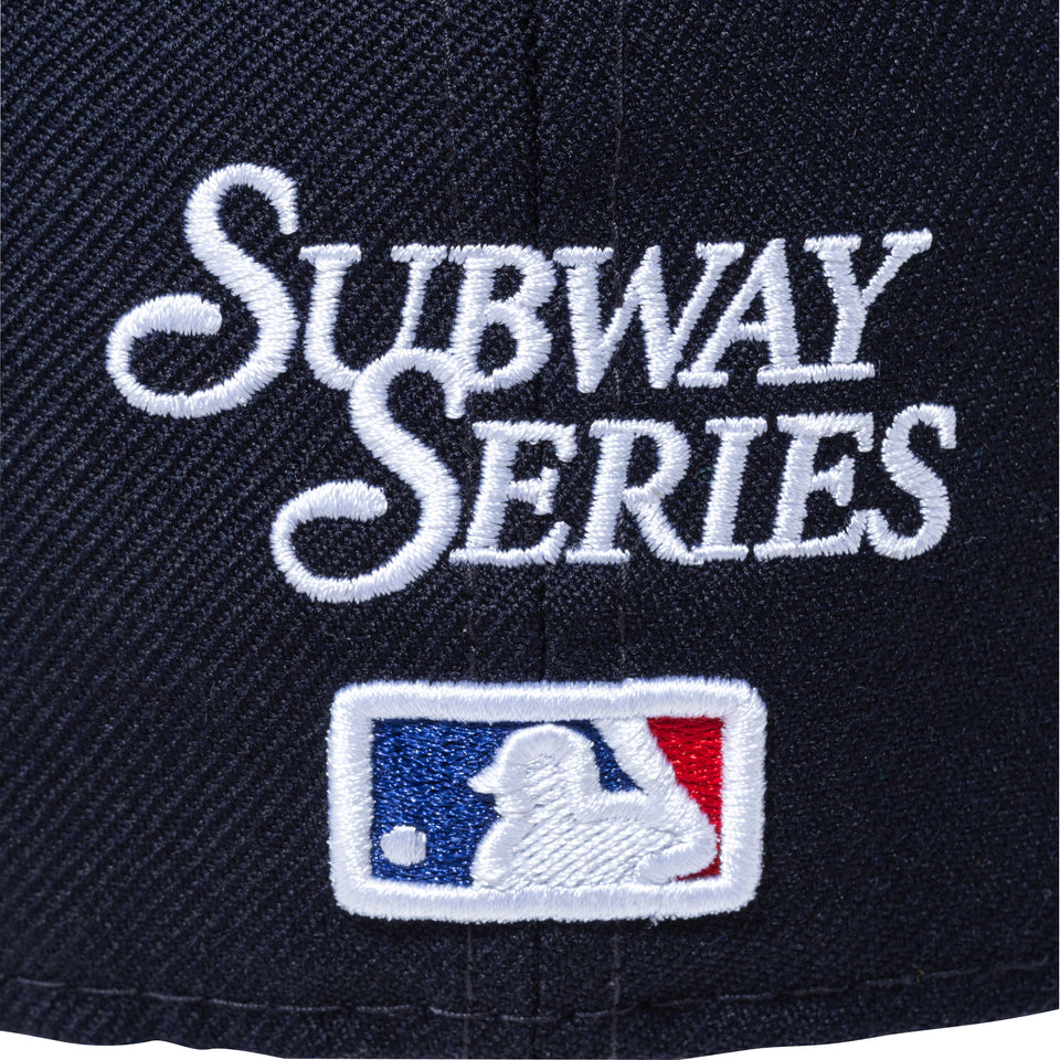 59FIFTY AWAKE NY ニューヨーク・ヤンキース サブウェイシリーズ ネイビー - 12839330-700| NEW ERA ニューエラ公式オンラインストア